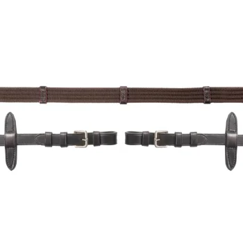 Outlet SCHOCKEMOEHLE N.A. Schockemöhle Web Reins With Buckle Ends