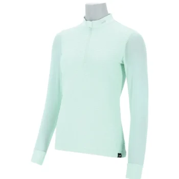 Fashion SCHOCKEMOEHLE N.A. Schockemöhle Ladies’ SpGianna Long Sleeve Shirt Aqua Sky