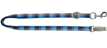 Clearance TEXT HORSE DS Plaid Cross Tie