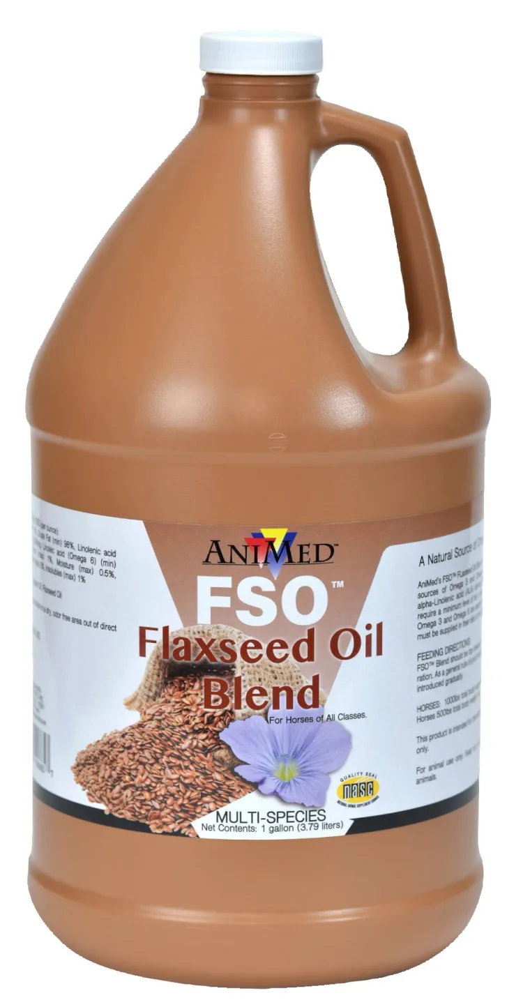sfvJVEHL_0.webp Best ANIMAL HEALTH INT AniMed™ FSO™ Flaxseed Oil Blend