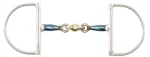 Clearance SHIRES EQUESTRIAN Shires Blue Alloy Hunter Dee With Lozenge Blue Sweet Iron
