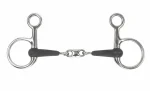 Online SHIRES EQUESTRIAN Shires Equikind+ Hanging Cheek Peanut Link Bit Stainless Steel