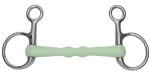 Outlet SHIRES EQUESTRIAN Shires EquiKind Mullen Hanging Cheek Snaffle Pale Green
