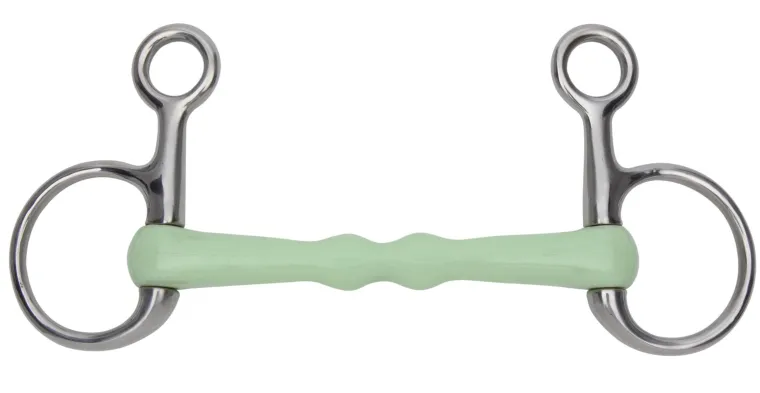 shires-equikind-mullen-hanging-dhKZfNkl-0.webp Outlet SHIRES EQUESTRIAN Shires EquiKind Mullen Hanging Cheek Snaffle Pale Green