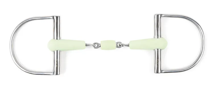 shires-equikind-peanut-hunter-fyGYQumx-0.webp Discount SHIRES EQUESTRIAN Shires Equikind Peanut Hunter D-Ring Bit Stainless Steel