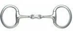 Clearance SHIRES EQUESTRIAN Shires French Link Eggbutt Bit Stainless Steel