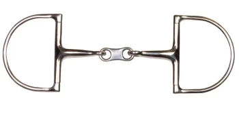 Best SHIRES EQUESTRIAN Shires French Link Hunter Dee Bit Stainless Steel