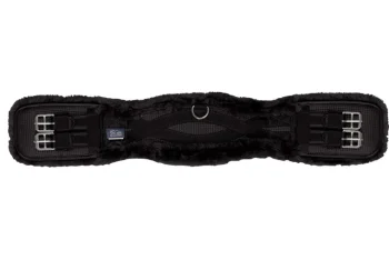 Sale SHIRES EQUESTRIAN Shires Performance SupaFleece Dressage Girth Black