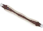 Best SHIRES EQUESTRIAN Shires Performance SupaFleece Contour Girth Brown