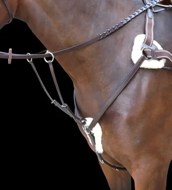Fashion SHIRES EQUESTRIAN Shires Rossano Five-Point Breastplate