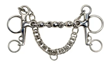 Fashion SHIRES EQUESTRIAN Shires Short Shank Waterford Pelham Bit Stainless Steel