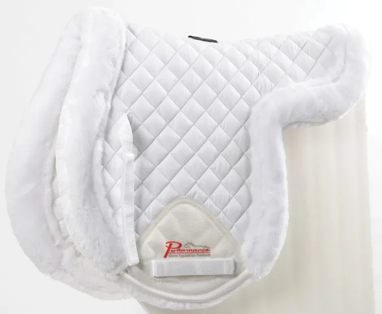 shires-supafleece-rimmed-shape-AnfRiUqs-0.webp Fashion SHIRES EQUESTRIAN Shires SupaFleece Rimmed Shaped Pad White