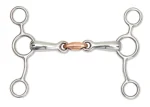 Fashion SHIRES EQUESTRIAN Shires Tom Thumb With Copper Lozenge Stainless Steel