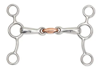 Fashion SHIRES EQUESTRIAN Shires Tom Thumb With Copper Lozenge Stainless Steel
