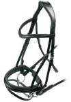 Best SHIRES EQUESTRIAN Shires Velociti Rapida Dressage Flash Bridle Black