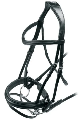 Best SHIRES EQUESTRIAN Shires Velociti Rapida Dressage Flash Bridle Black