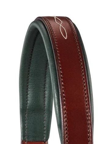 Hot HARMOHN KRAFT Showmark™ Classic Fancy-Stitched Leather Halter
