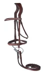 Best PUSHKAR INTL Showmark® Ergonomic Hunter Bridle