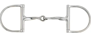 Online ERS Slow Twist Pony Snaffle D-Ring Bit