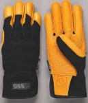 Clearance FARGO TRADING SSG® Ride 'n Ranch Glove Black/Tan