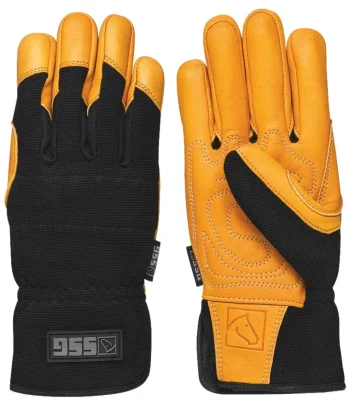 Clearance FARGO TRADING SSG® Ride 'n Ranch Glove Black/Tan
