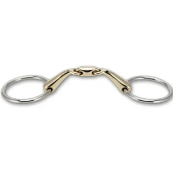 Clearance STUBBEN N.A. Stübben Anatomic Loose Ring Snaffle 16mm