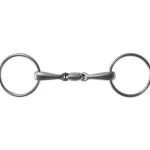 New STUBBEN N.A. Stübben EZ Control Loose Ring Snaffle Bit