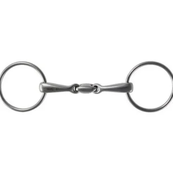 New STUBBEN N.A. Stübben EZ Control Loose Ring Snaffle Bit