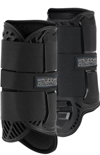 Sale STUBBEN N.A. Stübben Hybrid Cross Country Front Boots Black