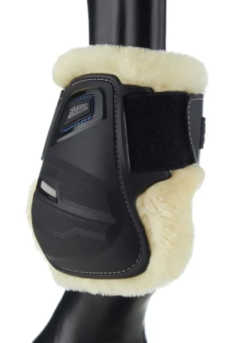 Best STUBBEN N.A. Stübben Hybrid Fleece-Lined Fetlock Boots