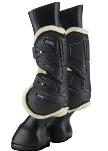 Hot STUBBEN N.A. Stübben Hybrid Open-Front Fleece-Lined Tendon Boots