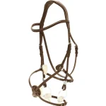 New STUBBEN N.A. Stübben Pro Jump Bridle With Figure-8 Noseband
