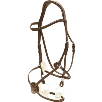 New STUBBEN N.A. Stübben Pro Jump Bridle With Figure-8 Noseband