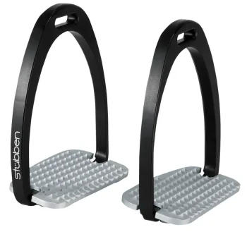 Outlet STUBBEN N.A. Stübben STEELtec Maxi Grip Stirrups