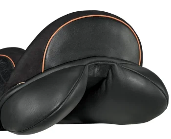 Clearance CUSTOM SADDLERY Steffen's Advantage Buffalo Single Flap Dressage Saddle