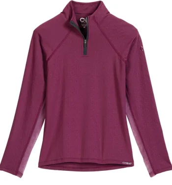 Discount KIRSCH Stride™ CoolBlast® 100 Kids’ Contender Long Sleeve Shirt