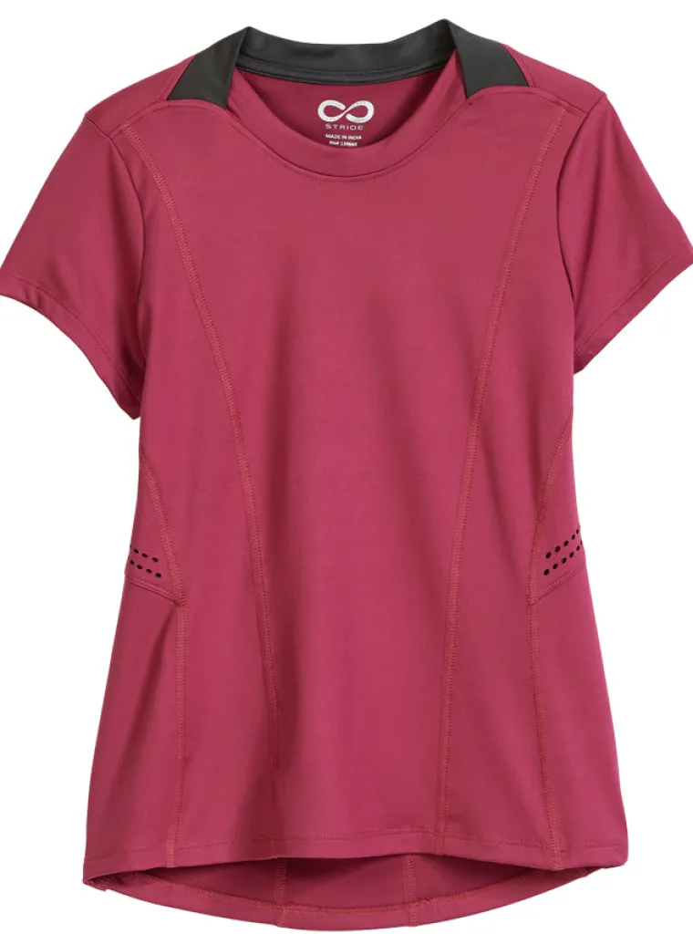 stride-kids-arial-short-sleeve-JkPwvHHF-0.webp Outlet KIRSCH Stride™ Kids’ Arial Short Sleeve Shirt