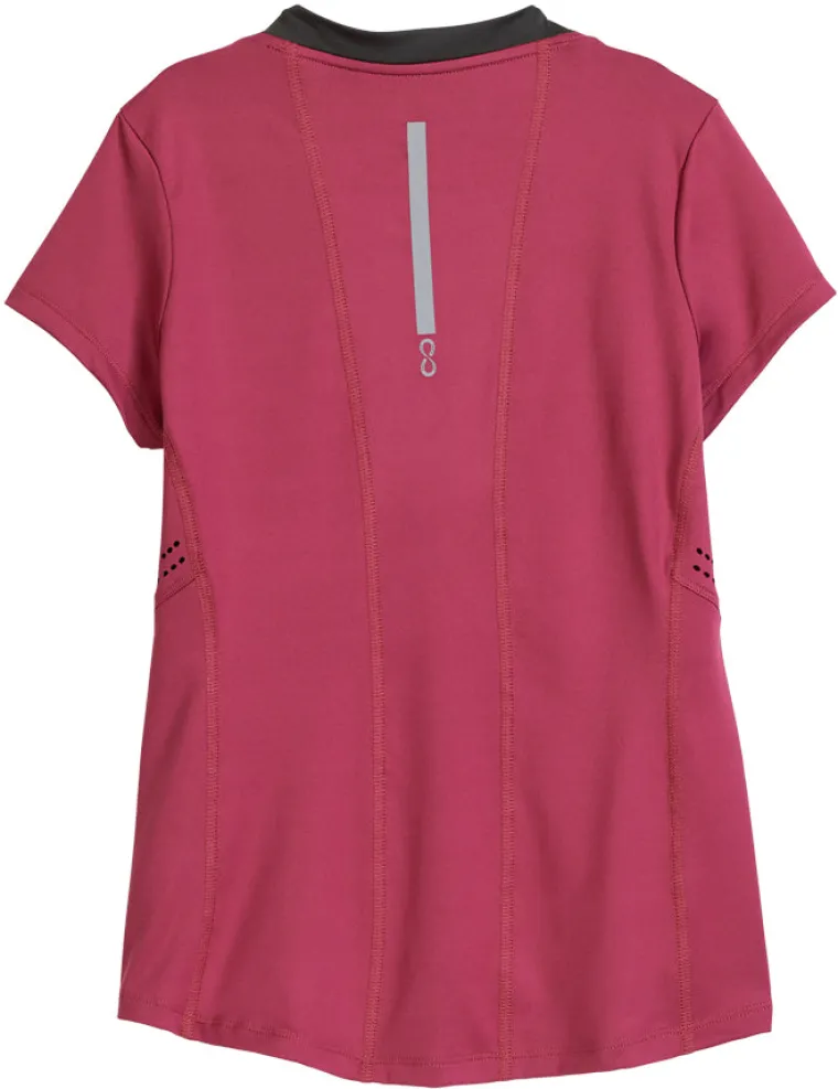 stride-kids-arial-short-sleeve-JkPwvHHF-2.webp Outlet KIRSCH Stride™ Kids’ Arial Short Sleeve Shirt