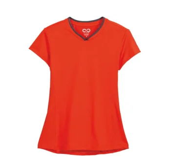 New KIRSCH Stride™ Ladies’ Aria Short Sleeve Shirt