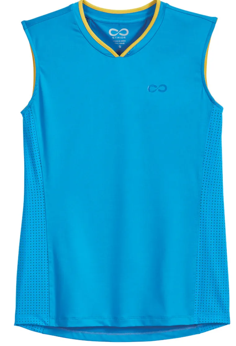 stride-ladies-aria-sleeveless-AcARSEfW-0.webp Fashion KIRSCH Stride™ Ladies’ Aria Sleeveless Shirt