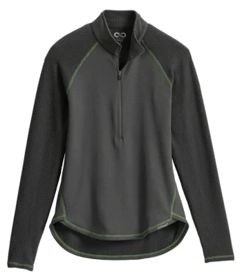 Sale KIRSCH Stride™ Ladies’ Grid HeatBlast™ Long Sleeve Shirt