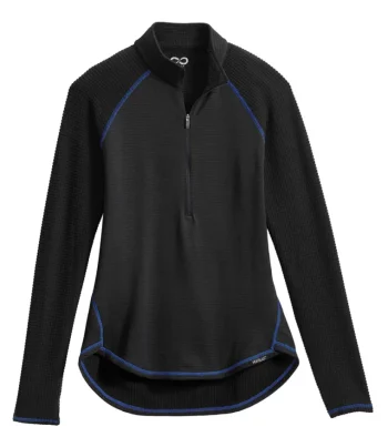 Sale KIRSCH Stride™ Ladies’ Grid HeatBlast™ Long Sleeve Shirt