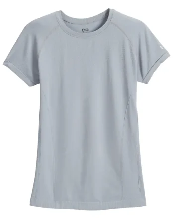 Sale KIRSCH Stride™ Ladies’ Reach Seamless Short Sleeve Shirt