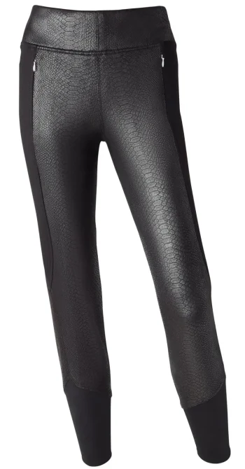 New KARAN LETEX Stride™ Ladies’ Viper Three-Season Knee-Patch Breech Black