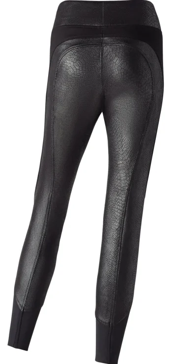 New KARAN LETEX Stride™ Ladies’ Viper Three-Season Knee-Patch Breech Black