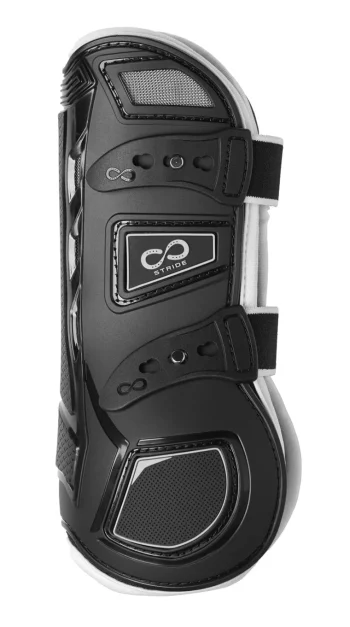 Online JONE SHOU INDUSTRIAL Stride™ Open-Front Tendon Boots Black