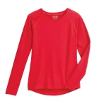 New KIRSCH Stride™ Girls’ Long Sleeve Tech Top