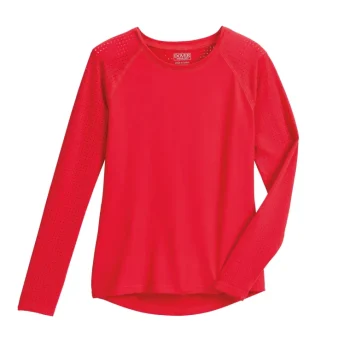New KIRSCH Stride™ Girls’ Long Sleeve Tech Top