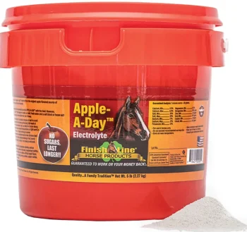 New ANIMAL HEALTH INT Finish Line® Apple A Day™ Electrolyte, 5 Pounds