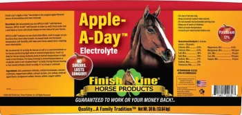 New ANIMAL HEALTH INT Finish Line® Apple A Day™ Electrolyte, 5 Pounds